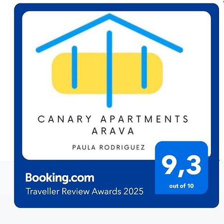 Canary Apartments Arava Las Palmas de Gran Canaria Exterior foto